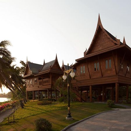 RK河滨度假村及Spa（里恩克鲁瓦） Ban Khlong Krang 外观 照片