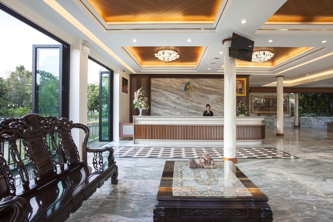 RK河滨度假村及Spa（里恩克鲁瓦） Ban Khlong Krang 外观 照片
