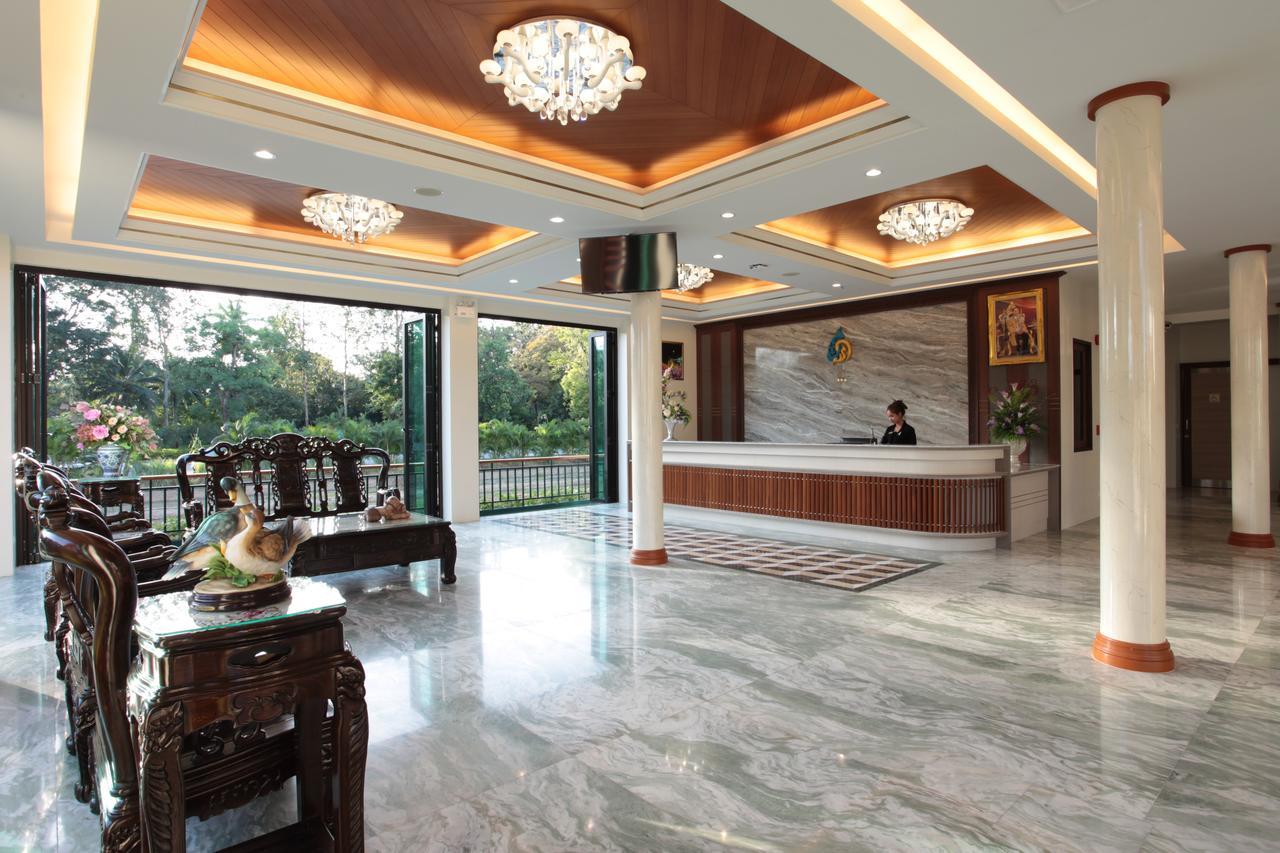 RK河滨度假村及Spa（里恩克鲁瓦） Ban Khlong Krang 外观 照片