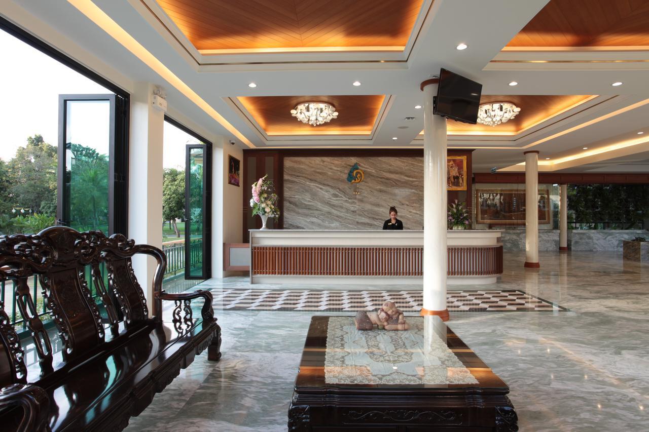 RK河滨度假村及Spa（里恩克鲁瓦） Ban Khlong Krang 外观 照片