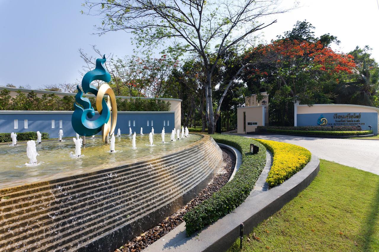 RK河滨度假村及Spa（里恩克鲁瓦） Ban Khlong Krang 外观 照片
