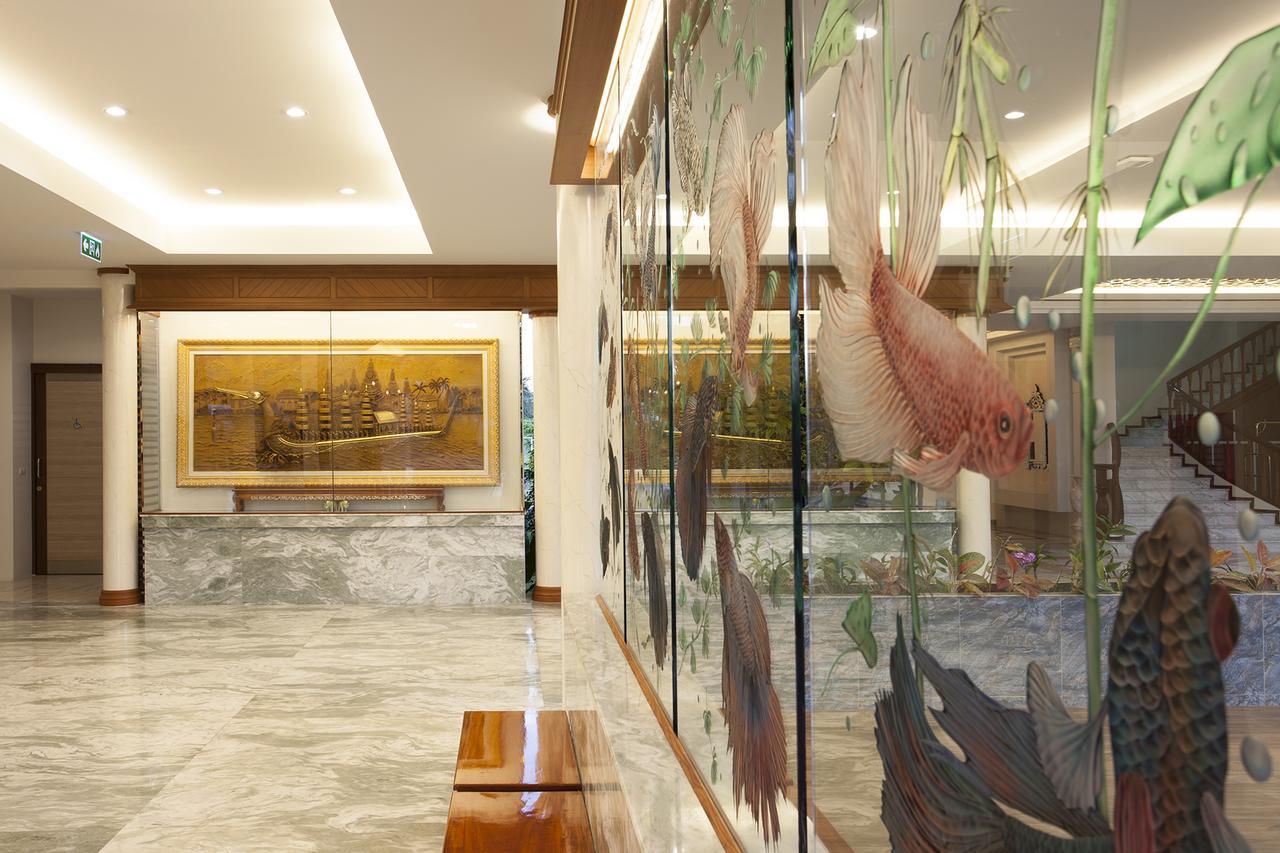 RK河滨度假村及Spa（里恩克鲁瓦） Ban Khlong Krang 外观 照片
